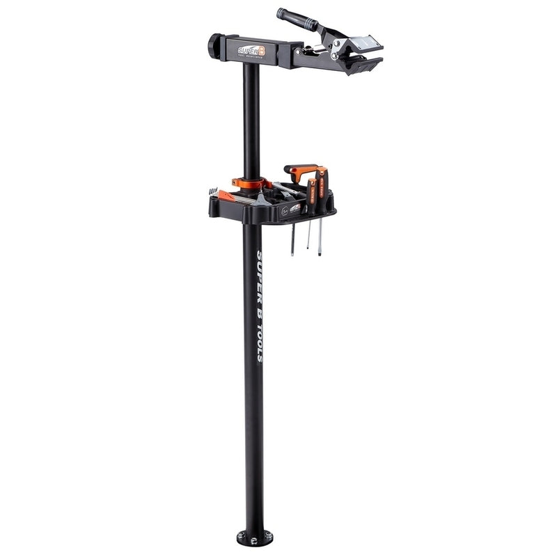 Caballete de trabajo profesional Super B fijo al suelo / base SUPER B TB-WS40