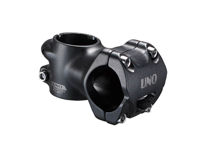 Potencia para bicicleta 0° UNO M03 - 35 mm negro KALLOY UNO AS-M03/35MM BLACK