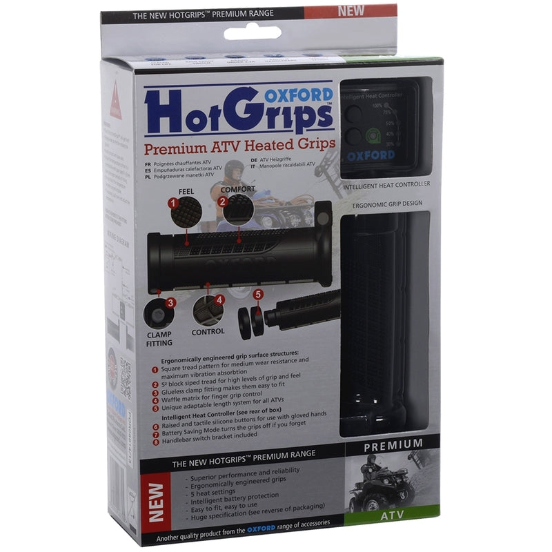 OXFORD HotGrips ATV Premium Heated Grips OXFORD OF770