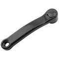 PROWHEEL Biela izquierda de bicicleta Acero negro 170mm Eje rombo PROWHEEL P005-170