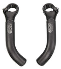 Apéndices para manillar de bicicleta UNO L:125mm Negro KALLOY UNO BE-08-2