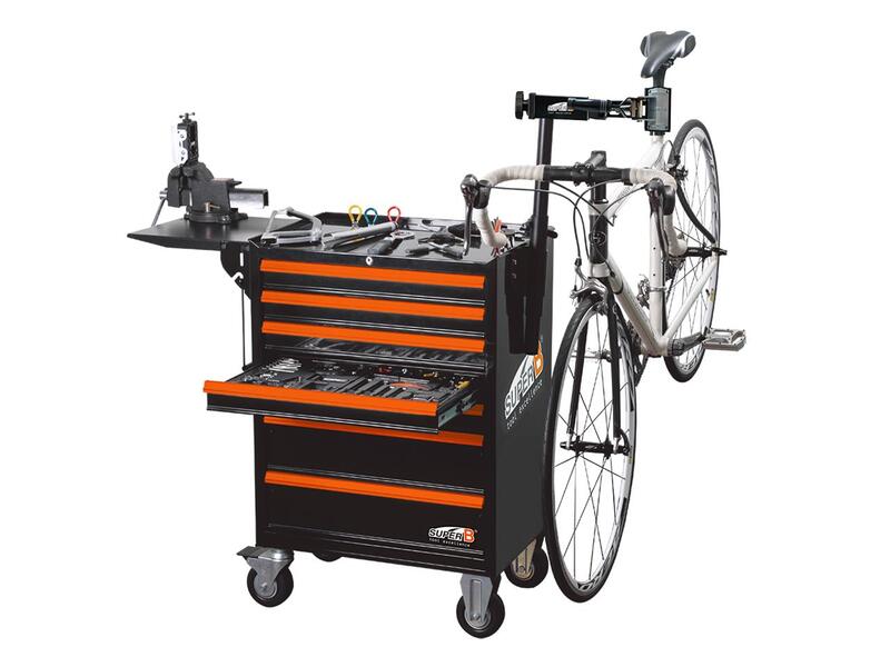 Carro de trabajo profesional SUPER B TBA9000