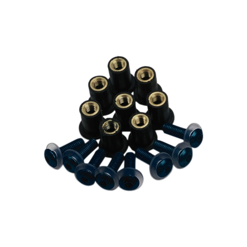 OXFORD Screen Screws - Anodised Black OXFORD OX564