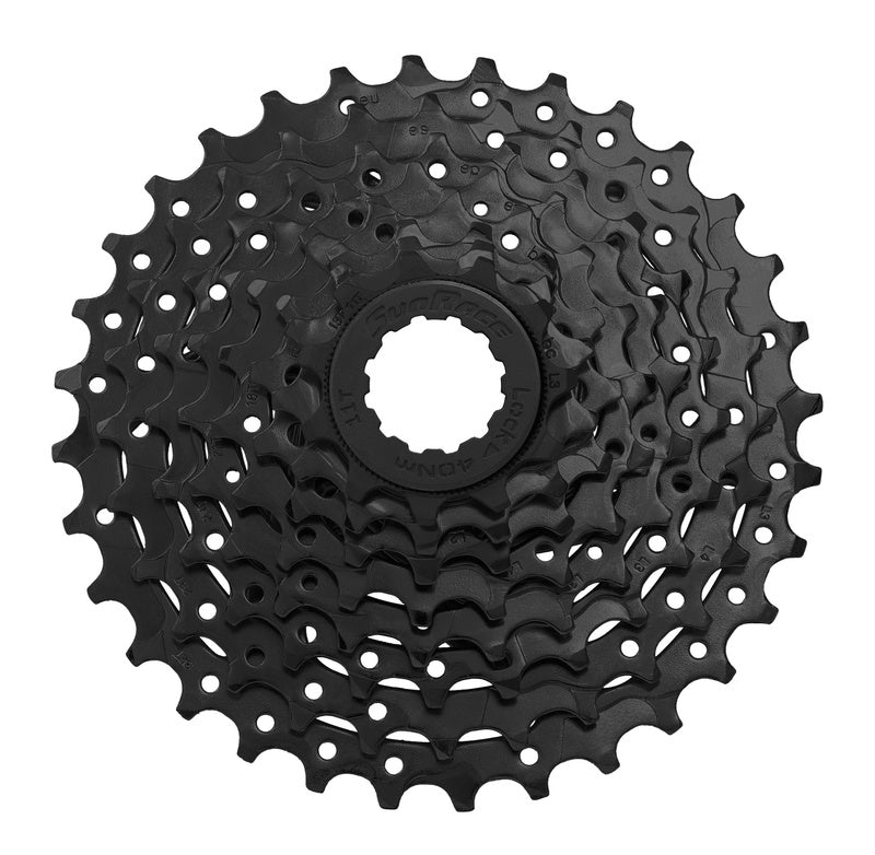 V BIKE Cassette bicicleta 8 Velocidades. Desarrollo 11/32 (Tipo HG) Negro V BIKE CS-HG318I
