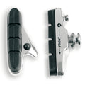 ALHONGA Zapatas de freno de bicicleta carretera Shimano. Llanta aluminio. Carcasa plata ALHONGA HJ-452.11A