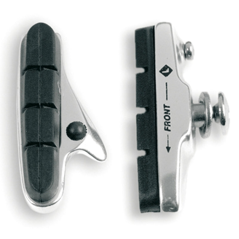 ALHONGA Zapatas de freno de bicicleta carretera Shimano. Llanta aluminio. Carcasa plata ALHONGA HJ-452.11A