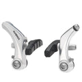 Juego cantilever Aluminio. Plata V BIKE HJ-994AD