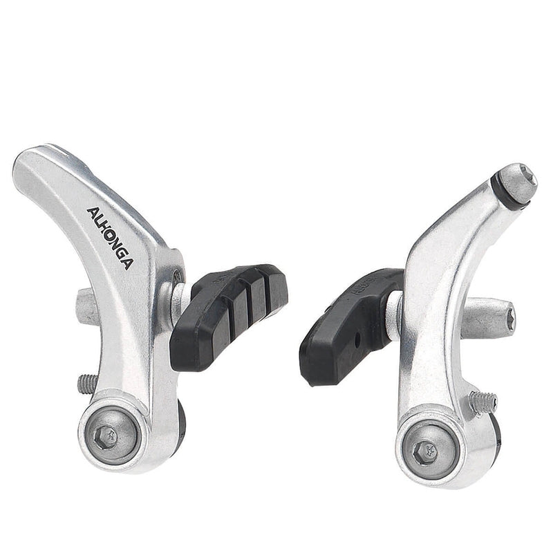 Juego cantilever Aluminio. Plata V BIKE HJ-994AD