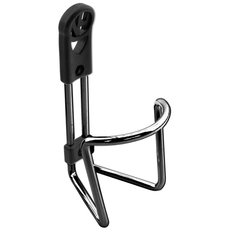 V BIKE Portabidón de bicicleta Aluminio Negro Ø6mm V BIKE NH-BC108AP-BLACK