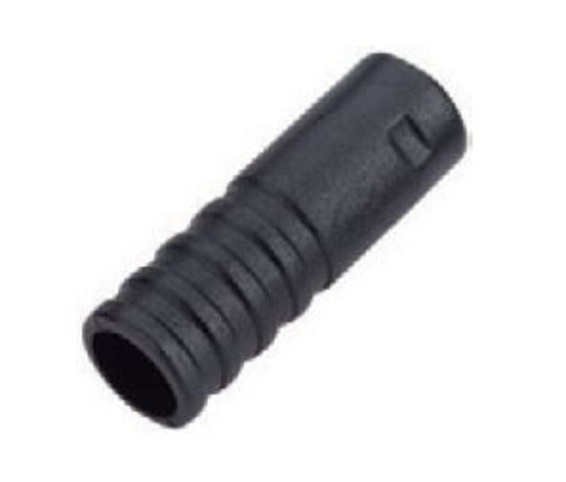 Bote 150 topes de funda cable 4mm plástico ALHONGA ALHONGA SP-4-300