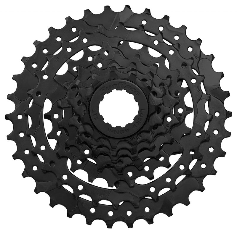 V BIKE Cassette SunRace CSM40 7 Velocidades Desarrollo 12/28T Tipo HG Negro V BIKE CS-HG41