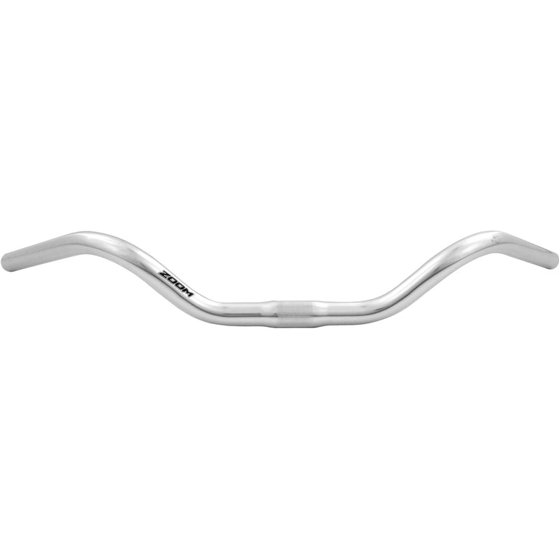 Manillar bicicleta Ciudad 600mm. Aluminio Plata V BIKE NR-AL-14