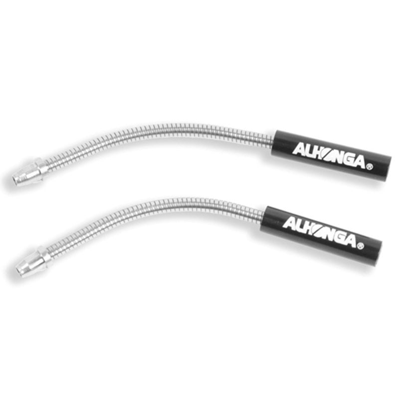 ALHONGA Juego de guías de cable flexibles para freno V-Brake ALHONGA HJ-601A.16