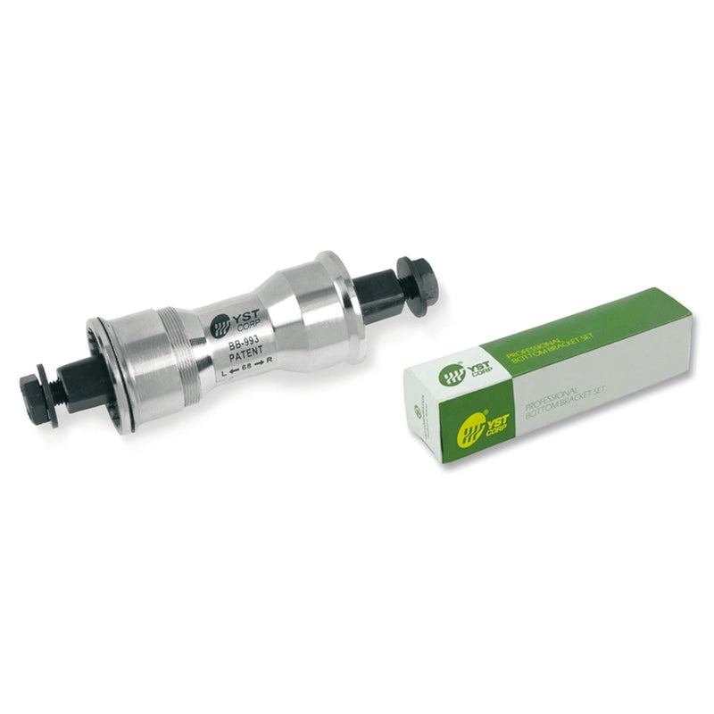V BIKE Cartucho pedalier a presión (sin rosca). 122,5 mm V BIKE YST-993-122,5MM