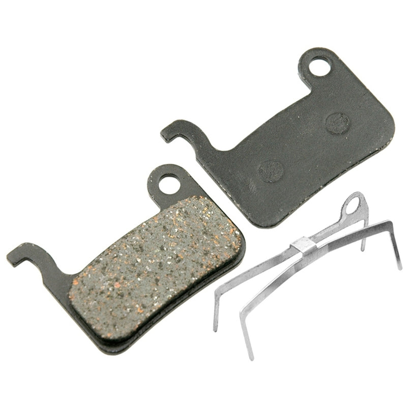 Juego pastillas de freno bici orgánicas Shimano Deore LX, Saint XT, XTR (03-07) V BIKE BDP62