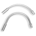 ALHONGA Juego de guías de cable rígidas para freno V-Brake ALHONGA 600A.1F/R