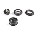 VP COMPONENTS juego dirección bicicleta Semi-Integrada Aluminio Negro Ø28,6x44mm VP COMPONENTS VP-A41AC