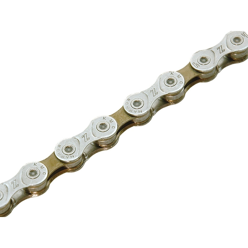 Cadena KMC Z-82 8 velocidades 114 eslabones marrón/gris KMC Z82
