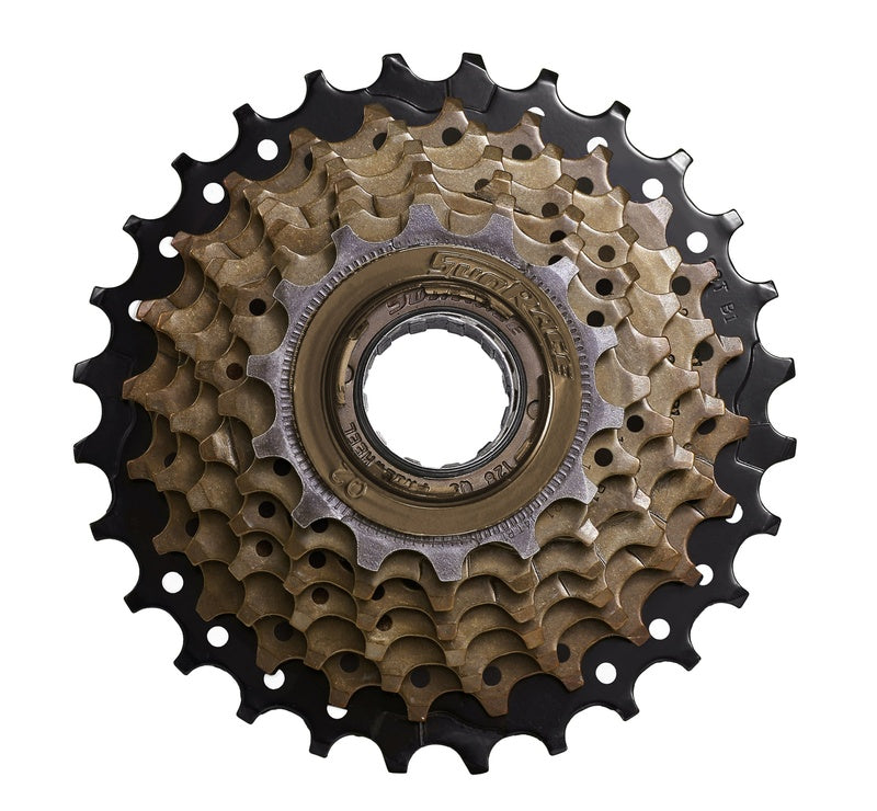 V BIKE Cassette a rosca bicicleta 7 Velocidades. Desarrollo 14/28 V BIKE MF-TZ21