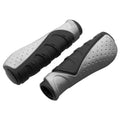 Par puños bici VELO Confort Gris/Negro VELO VLG-709AD3-GRAY+BK