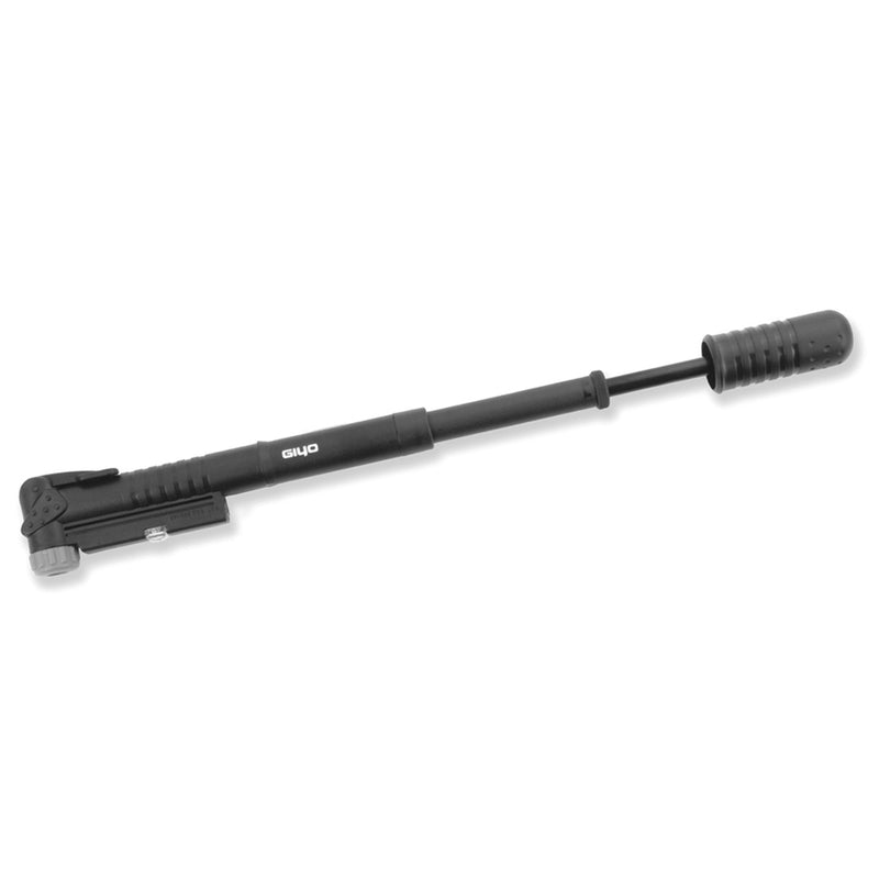 Mini-inflador GIYO telescópico con manómetro GIYO GP-66
