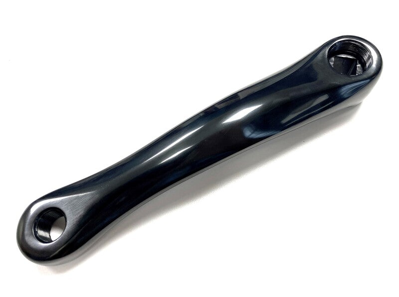 Biela izquierda alumnio forjado 170mm. Eje Rombo PROWHEEL A005N