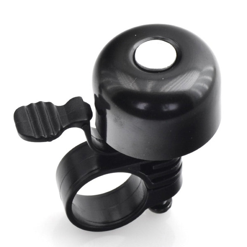 Timbre de bicicleta Ø35mm aluminio. Negro V BIKE YWS-306A-B