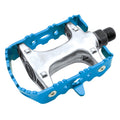Par pedales BTT ALU. Eje CR-MO. Azul XERAMA SP-910A-BLUE