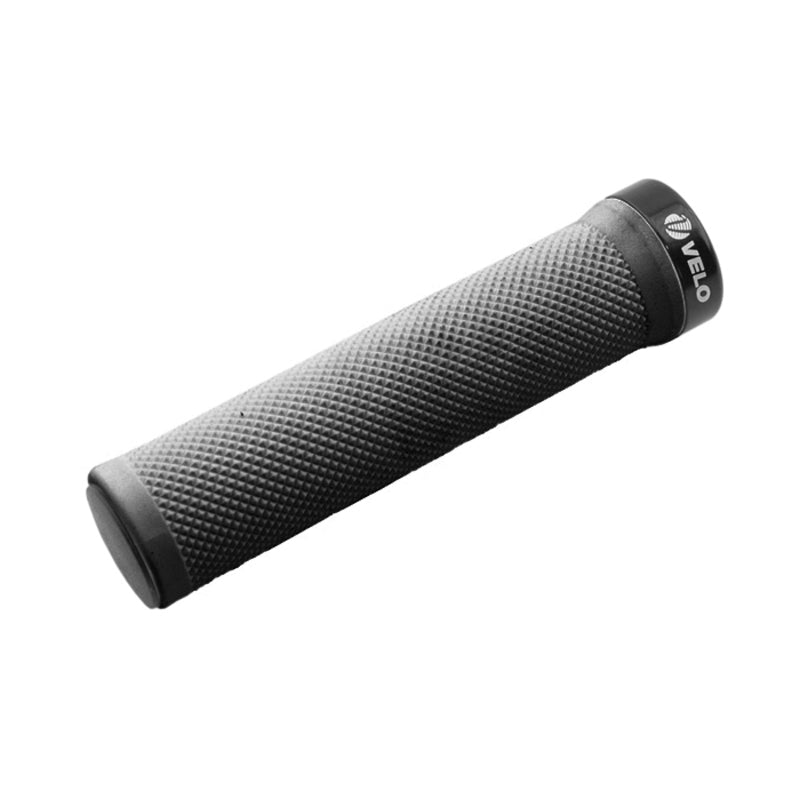 Par puños bici VELO Kraton Negro VELO VLG-884AD2-1L-B