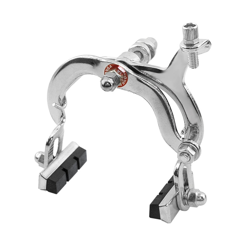 Herradura paseo delantera. Acero V BIKE 810SF-FRONT