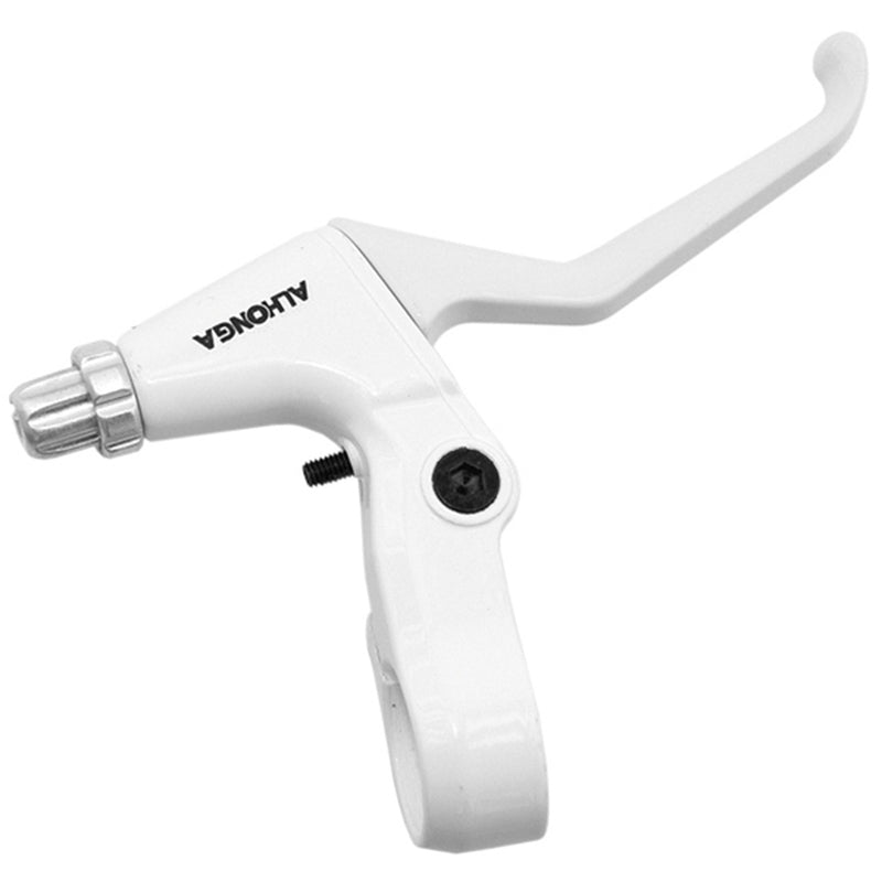 ALHONGA Juego de manetas V-Brake Forjadas. Blanco ALHONGA 578-288-ADWH