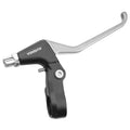 ALHONGA Juego de manetas bicicleta Cantilever. Aluminio. Plata ALHONGA HJ-3027ADC