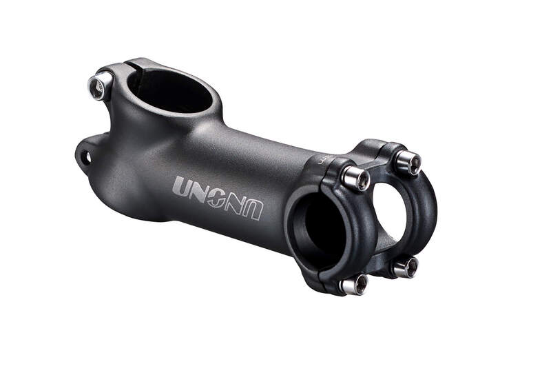 Potencia para bicicleta 40° UNO - 70 mm negro KALLOY UNO AS-009-70