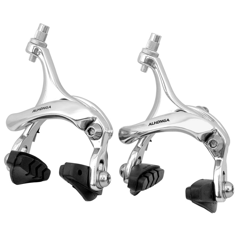 Juego de frenos de pinza ALHONGA para bicicleta de carretera. Aluminio ALHONGA HJ-401AG2