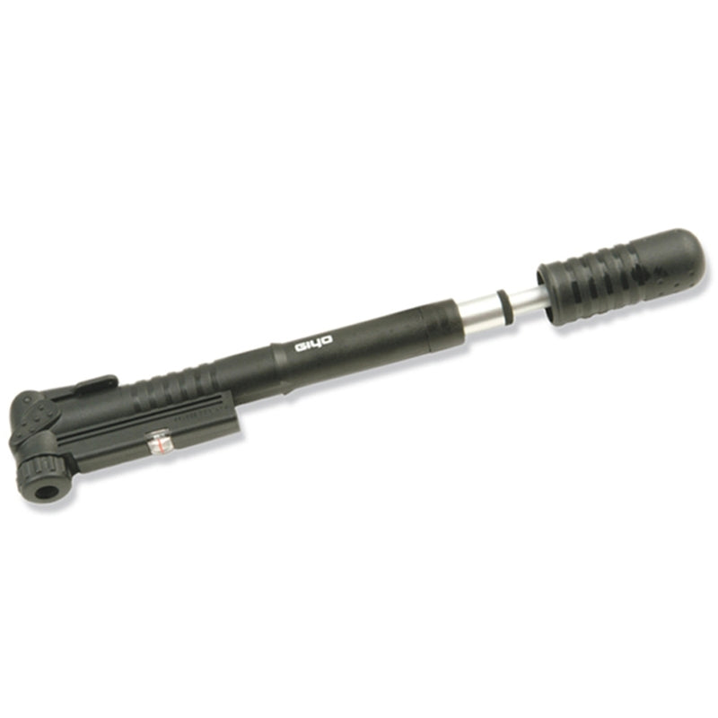 Mini-inflador GIYO telescópico con manómetro GIYO GP-61