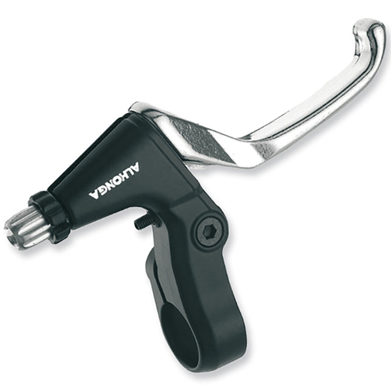 ALHONGA Juego de manetas bicicleta infantil. Cantilever. Aluminio Plata ALHONGA HJ-340ADV