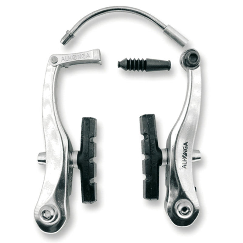 Juego de frenos de bicicleta ALHONGA V-Brake Aluminio Plata ALHONGA HJ-806ADO-SILVER