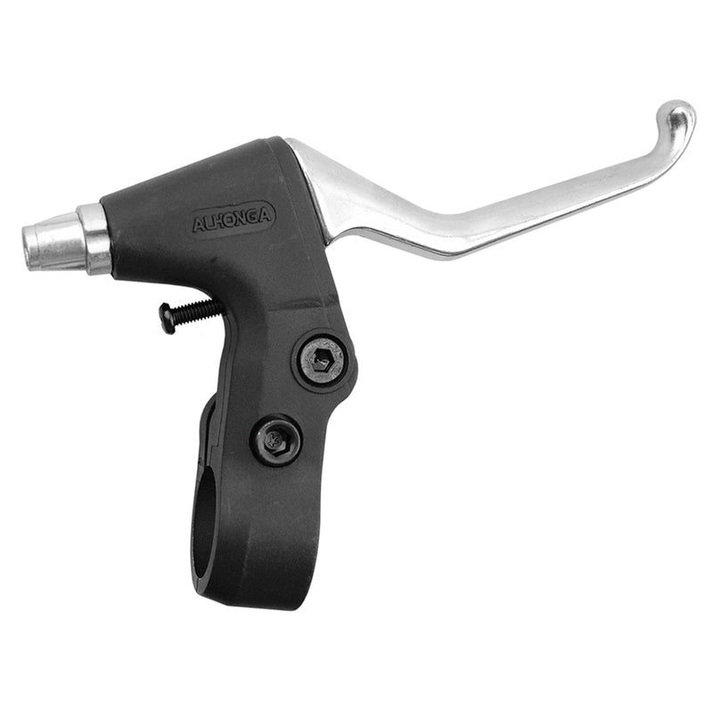 ALHONGA Juego de manetas bicicleta V-Brake. Aluminio plata ALHONGA HJ-288PDV