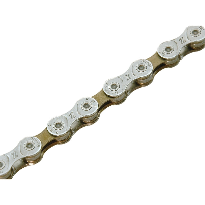 Cadena KMC Z-9000 9 velocidades 114 eslabones marrón/gris KMC Z99