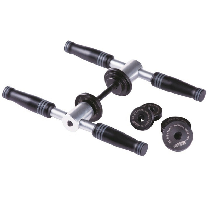 Instalador de cartuchos pedalier BB86-BB30-BB90 SUPER B TB-1900B