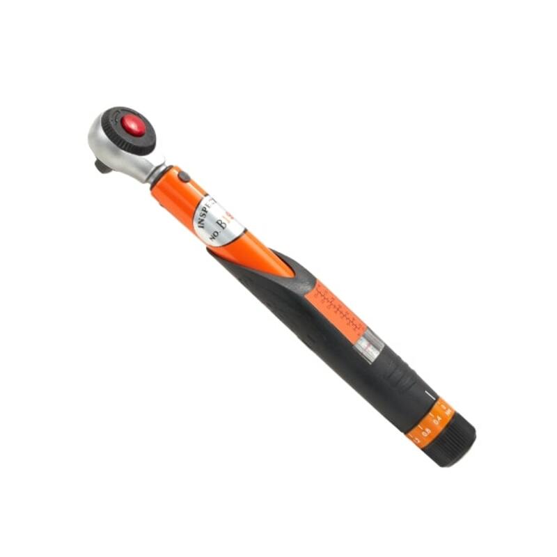 Llave dinamométrica 1/4’’ 3-15Nm SUPER B TB-TW20