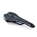 Sillín bicicleta Racing VELO Miles I0 VL1220 prostático. Railes carbono. Masculino. Negro/Blanco VELO VL1220-BLACK-CARBON