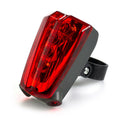 V BIKE Luz trasera de bicicleta, LED + indicador carril LASER V BIKE JY-2L-A