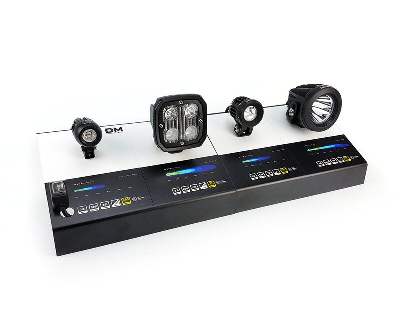 Expositor de mostrador Denali DM, D2, D4 y DR1 DENALI DNL.DSP.10400
