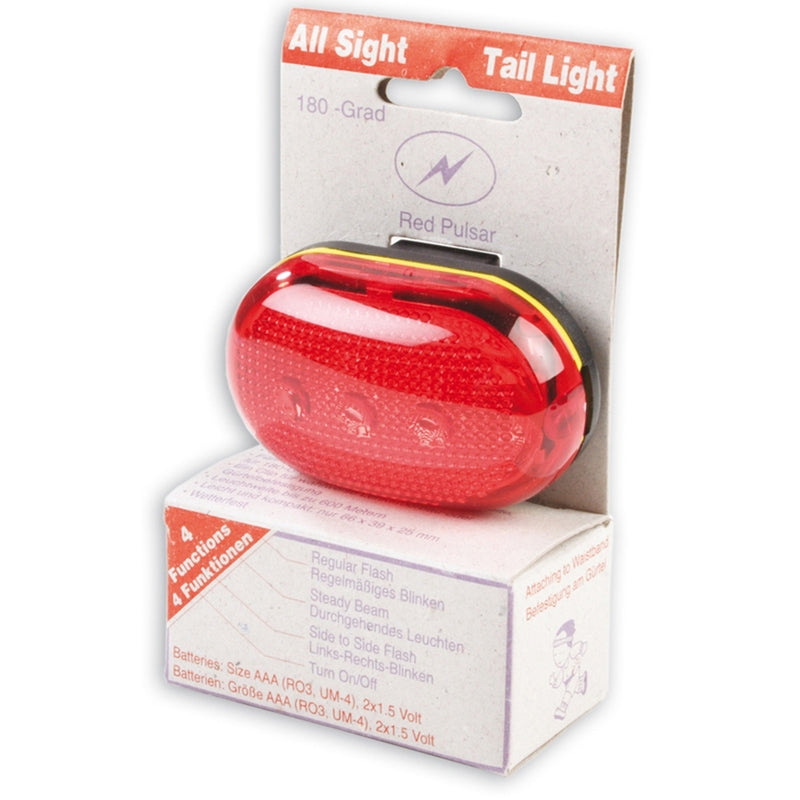 V BIKE Luz trasera LED + reflector bicicleta 3 funciones V BIKE XH-0350