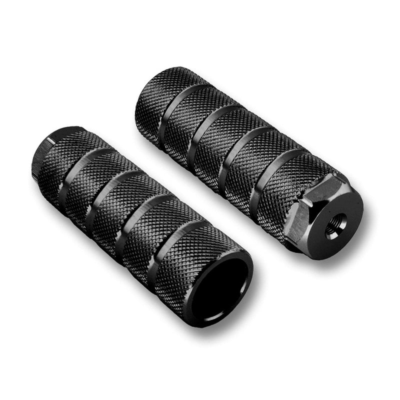 Juego reposapies bicicleta 26T. BMX. Negro V BIKE SA-3816-26T-BLACK