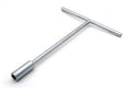 Llave vaso plana en T BIHR 19mm cromo satinado BIHR L35-234