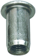 Tuerca remachables lisa de acero M5 20uds BIHR A0016403