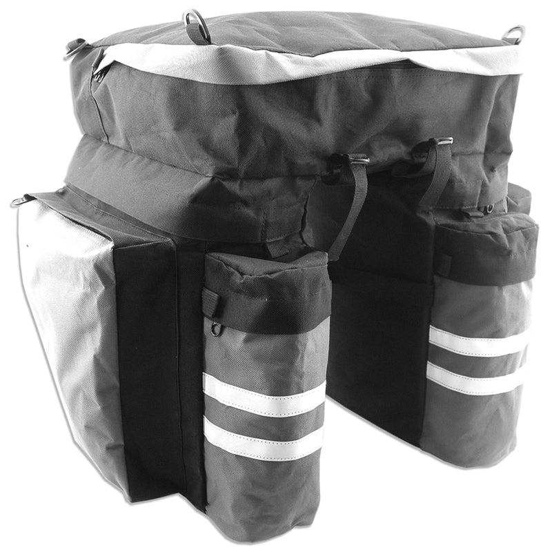 V BIKE Alforjas de bicicleta 50L. Reforzada V BIKE CTG-C008