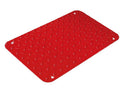 Placa antideslizante BIKE LIFT 550x340mm rojo BIKE LIFT 91105101000/OLD